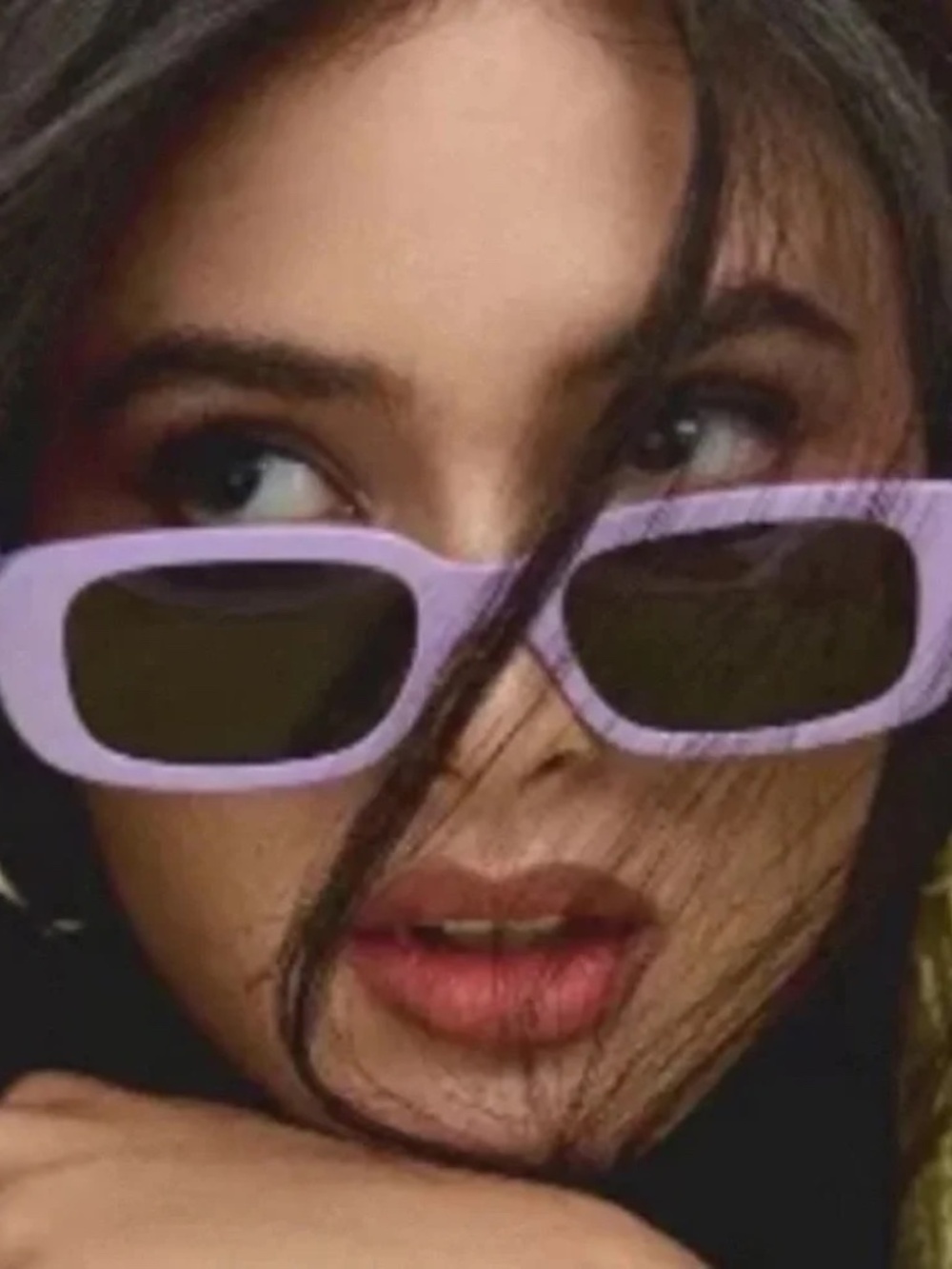 NWT Anthropologie Lilac Matt & Nat Sawai 2 Sunglasses
